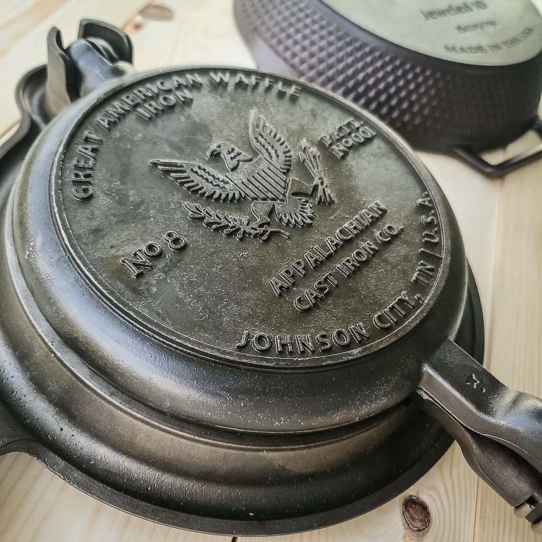 Great American Waffle Iron